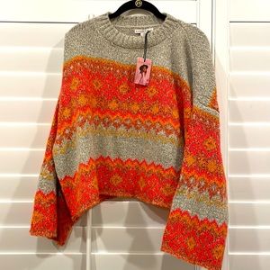 Multicolor sweater
